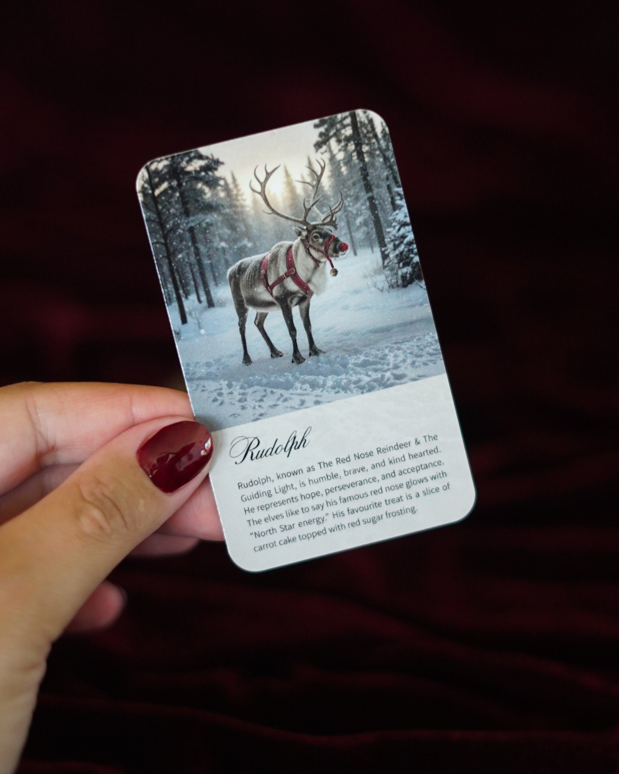 Heirloom Sleigh Bell ~ 'Lost by Rudolph'