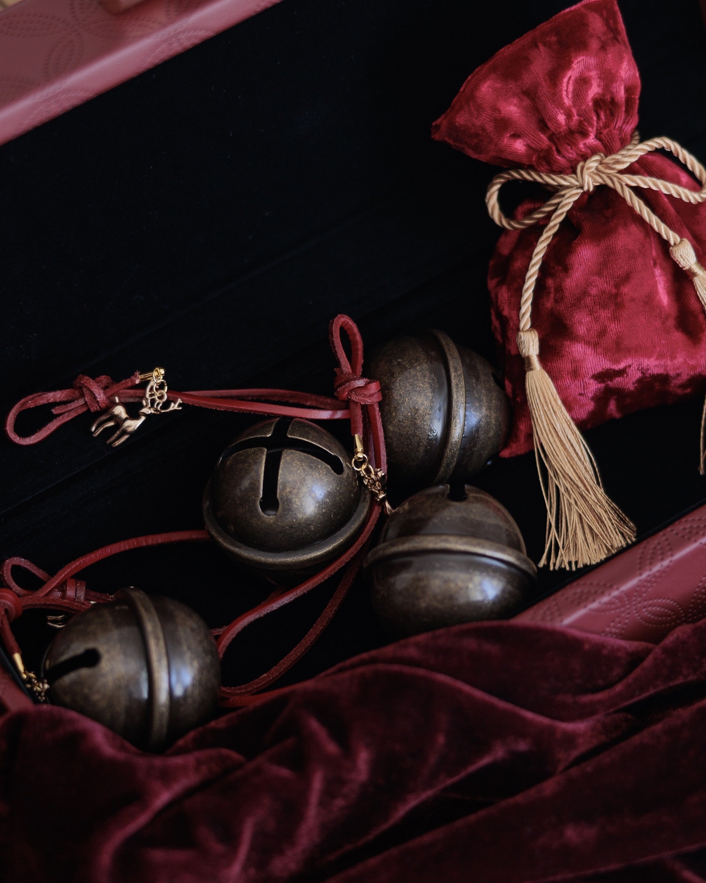 Heirloom Sleigh Bell ~ 'Lost by Rudolph'
