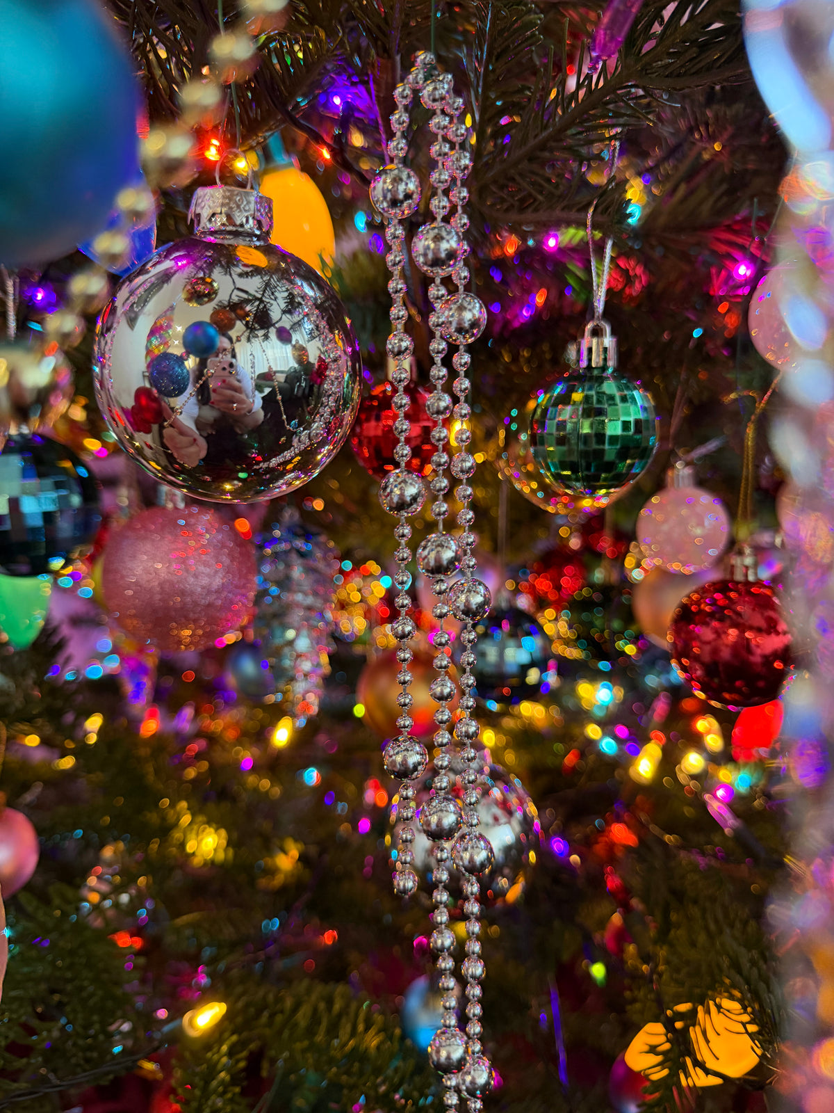 Beaded Drop Ornaments
