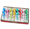 Vintage Holiday Glass Ornament – Confetti 8 Count 6" Icicles - Christopher Radko