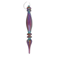 Pastel Vintage Glass Finial ~ 23.5cm
