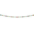 Vintage Holiday Glass Garland – Splendor Count 7' Garland - Christopher Radko