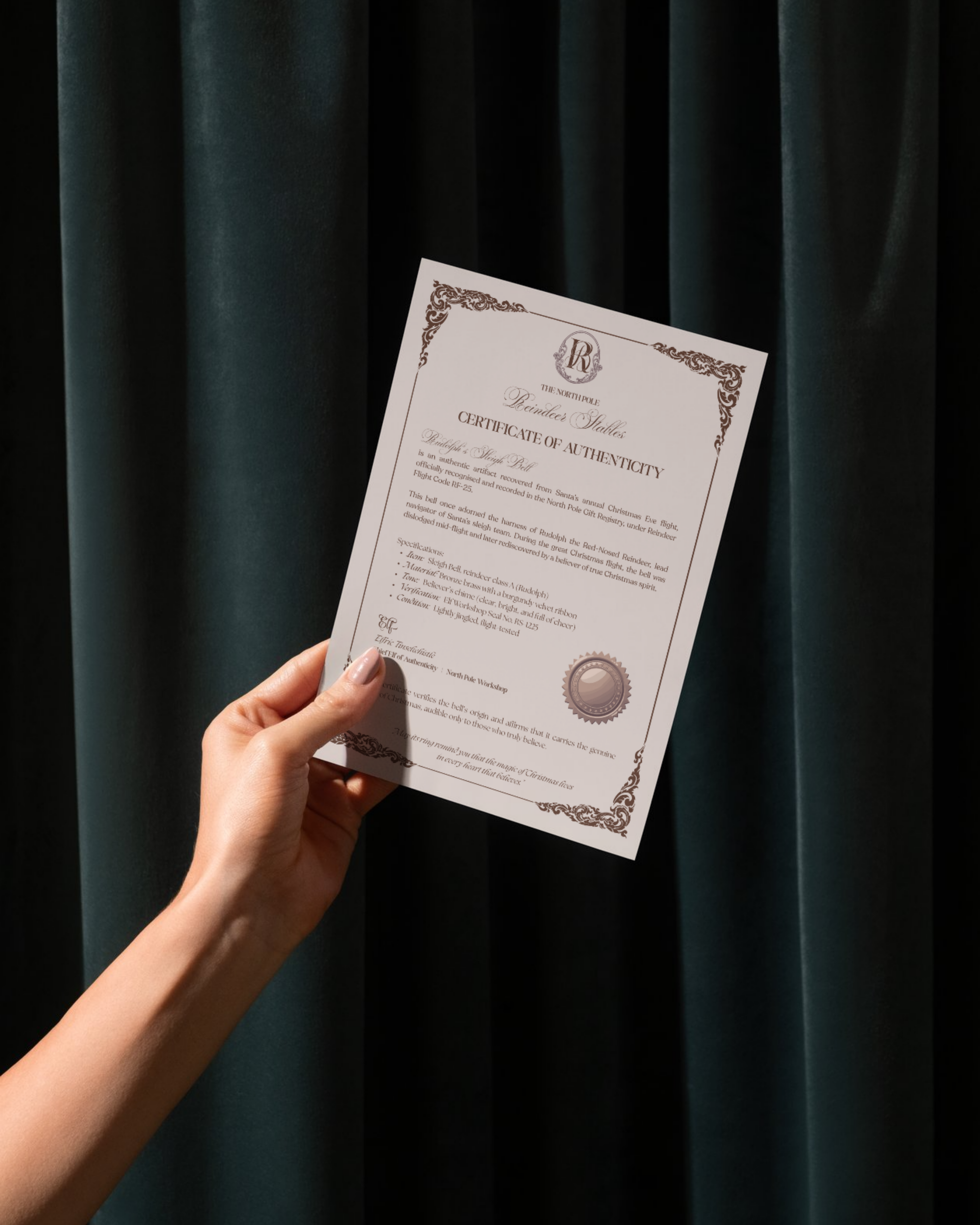 2025 Limited Edition ~ Heirloom Sleigh Bell ~ Annual Collectors